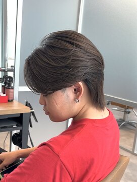 ジーナ 天神(Zina) 【Zina】メンズ/韓国/センターパート/縮毛矯正/福岡/天神/大名