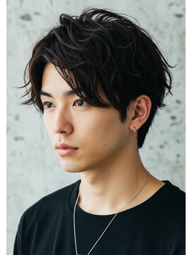 フォト 新宿(foto) スパイラルパーマ/アップバング★