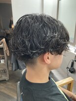 リジョイスヘア(REJOICE hair)&nbsp;【REJOICE hair】ナチュラルツイストスパイラルパーマ☆GAMO