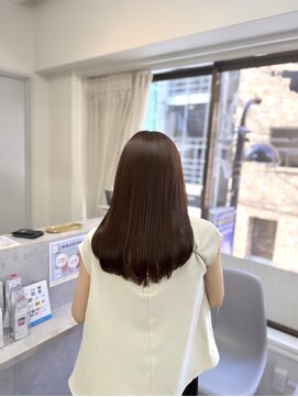 アチェロ(Acero.) ブラウンベージュカラー！