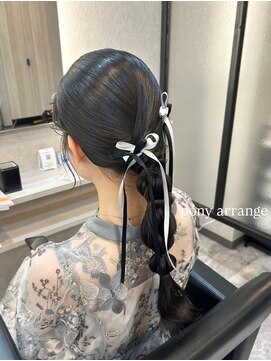 アーサス バイ ヘッドライト 三島店(ursus by HEADLIGHT) 結婚式お呼ばれ編みおろし