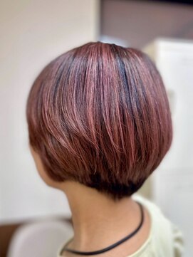 エターナルバイマティーナ(Eternal by MATINA) 【エアタッチバレイヤージュ/チェリーブラウン】池袋美容室