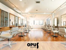 ヘアワークオーパス 吉祥寺(HAIR WORK OPUS)の雰囲気（[吉祥寺駅/インナーカラー]ゆったりくつろげる落ち着いた空間）