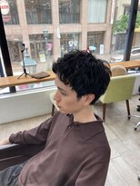 アソビ 元町店&nbsp;短髪パーマ