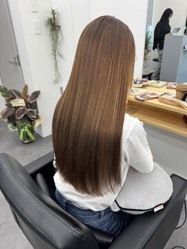 デーノ(de’no) お手入れ楽ちんいつでも美髪☆美髪縮毛矯正　大館美容室