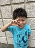 キッズカット【ツーブロック・ショートマッシュver】