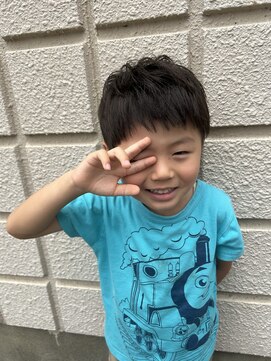 エスペシャル(Especial) キッズカット【ツーブロック・ショートマッシュver】