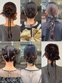 タップコーヴォ(TAP covo) ヘアセットお任せください!!