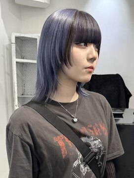 ココ 本八幡(KOKO) #黒髪#小顔#クラゲヘアー#オリーブグレー#ココアベージュ#美髪