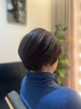 アバーブ ギンザ(Above Ginza) 20代30代40代50代◎カシスブラウン/ショートカット