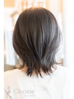 クレオメバイスーリール(Cleome by sourire)&nbsp;20代~50代に選ばれる/暗めカラー/デザインカラー/グランマッシュ