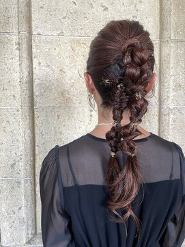 ラヴィズム 名駅店(LUVISM) ◎韓国/顔周りレイヤー/ダブルカラー名駅/名古屋駅前/髪質改善