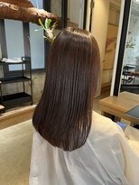 ニカイ(2F)&nbsp;ココアベージュ/艶髪／髪質改善トリートメント