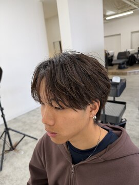 ナチュラルセンターパート