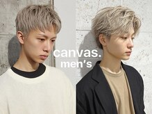 川崎メンズ/メンズブリーチ/メンズハイトーン/ダブルカラー