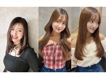 スタイリスト紹介♪【MISAKI　.】レイヤーカットが得意◎抜け感×トレンドで大人可愛いスタイルに。