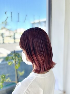 アレーズバイベニボンズ(Alaise by Beni,Bond's) ブリーチなしチェリーピンク