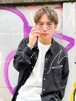 エイミー(Aimee)&nbsp;Aimee 町田　アップバングショート×ショコラベージュ