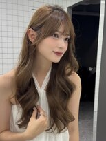 ジュイル ハラジュク(JEWIL HARAJUKU) 柔らか透け感ベージュカラー