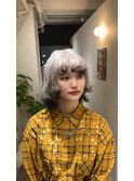 ふわふわセットが合うエンドデザイン