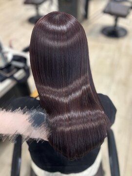 ユーフォリア 銀座本店(Euphoria) 【Kurumi】艶々☆チョコレートラベンダー♪