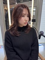 フィルム(FILM) 【FILM村田】ピンクブラウンの大人レイヤー/大名/天神/髪質改善