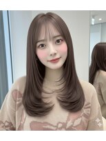 フォルテ プリモ 焼津 藤枝(FORTE PRIMO) 髪質改善/大人ガーリー/ダブルカラー/レイヤーカット/前髪/焼津