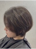 【まとまり抜群】ショートボブ