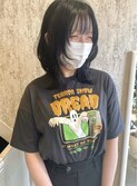 顔周りが可愛いくびれレイヤーstyle♪