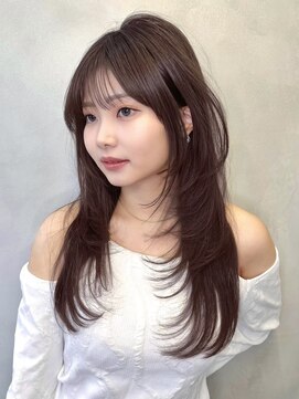 グローアイヴィ 大宮(GLROW IVY) ハッシュレイヤーロングスタイル