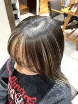 スピラ(SPiRA)&nbsp;黒髪ヘアからアンブレラカラーで垢抜け！