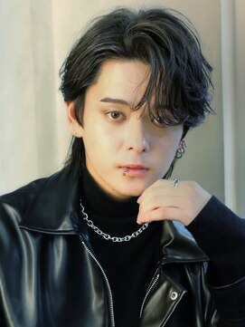 クロトヴィラ 天神大名(KUROT villa) 韓流ガイルヘア