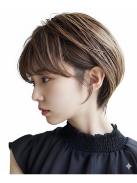 アイニ 天王寺アポロ店(aini) 似合わせ小顔ショート