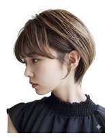 アイニ 天王寺アポロ店(aini) 似合わせ小顔ショート