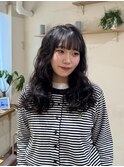 【zest中野/セイラ】ドライパーマ