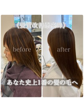 サンティエ 都通店(scintiller) 髪質改善縮毛矯正
