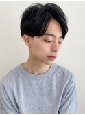 メンズパーマ、ビジネスマン、スタイリング簡単ヘア☆