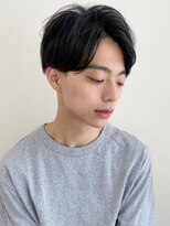 トゥーナ 表参道(tona) メンズパーマ、ビジネスマン、スタイリング簡単ヘア☆