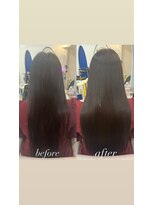 エルクス サッポロ(elux sapporo)&nbsp;エルクス髪質改善ストレート