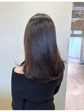 ヒイロ(hiilo.) 【hiilo.】大人ナチュラルレイヤー/レイヤーカット