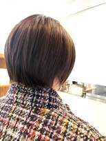 フラット 千葉(Flat.)&nbsp;襟足スッキリ大人ショートヘア♪【千葉　千葉駅】