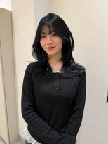 バランス ハレまち通り岡山駅前店(balance.) ハッシュカット
