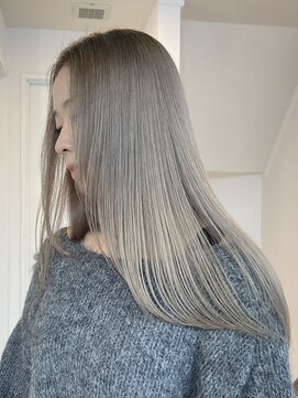 ミーム 原宿 表参道(meme) !ダブルカラーハイトーンケアブリーチデザインカラー#原宿