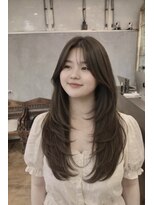 ノル(nol.)&nbsp;大人可愛い韓国風レイヤースタイル