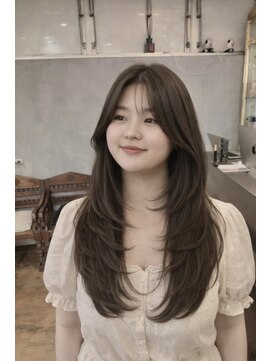 ノル(nol.) 大人可愛い韓国風レイヤースタイル