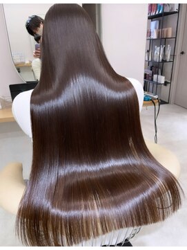 サンド 池袋(sand) 池袋 髪質改善 縮毛矯正 美髪ロング 艶髪