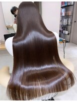 サンド 池袋(sand) 池袋 髪質改善 縮毛矯正 美髪ロング 艶髪