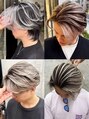 ヌエン 渋谷(NU/EN)&nbsp;men'sのカットやデザインカラーも多数ご担当させて頂いています