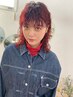 カット ＋ケアブリーチ ＋カラー ＋トリートメント ￥24000 ◆ブリーチカラー