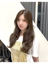 グランマッシュ(GRANMASH) フォワード巻き/透明感ベージュ/西梅田